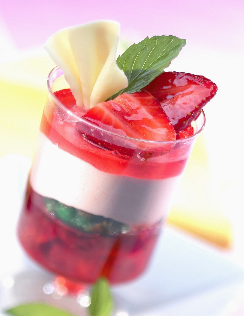 Strawberry jar