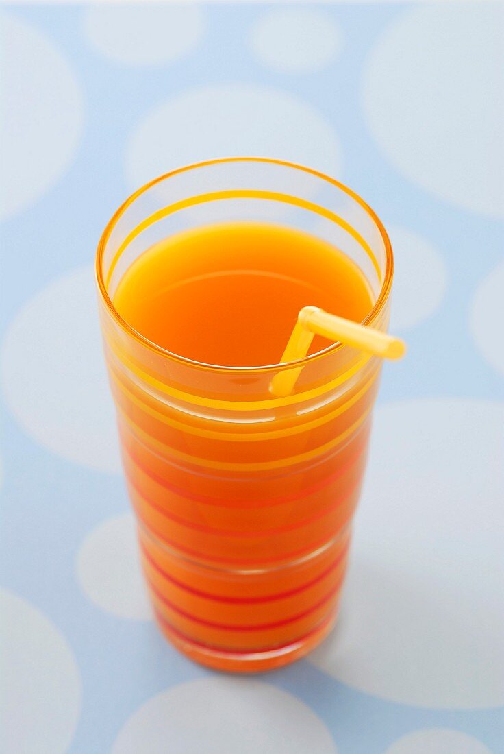 Fresh apricot juice