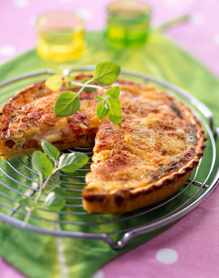 Herzhafte Tomaten-Tarte