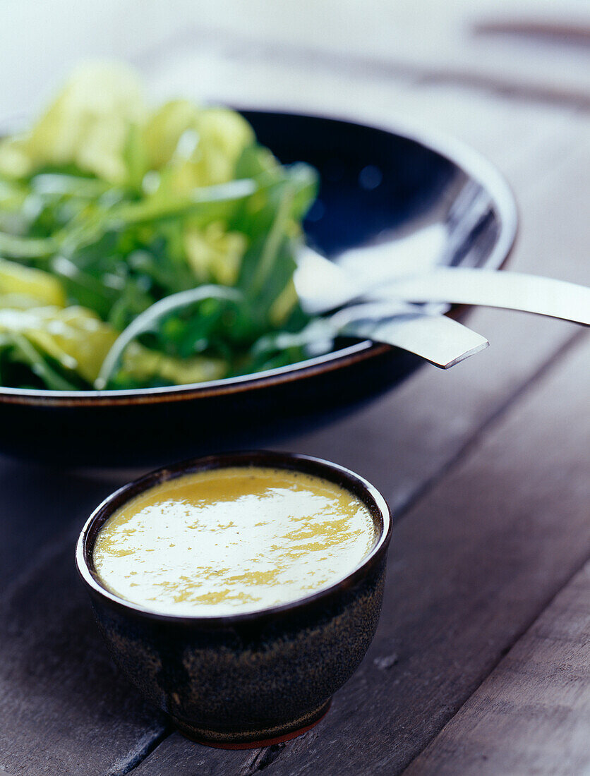 Passionsfrucht-Dressing (vegan)