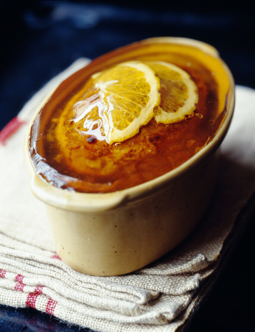 Kalbfleisch-Orangen-Terrine