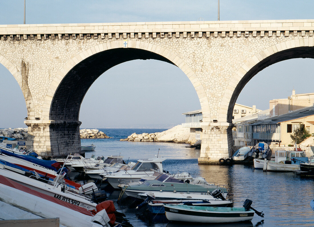 Pont de la Fausse Monnaie at Marseille