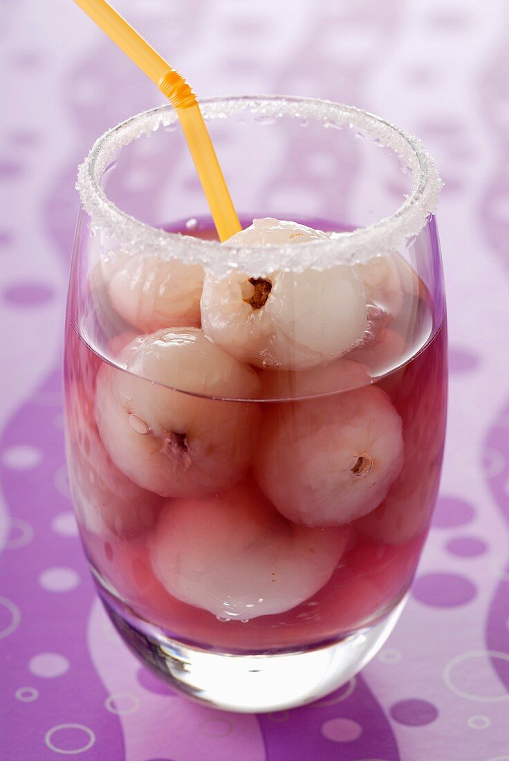 Lychee cocktail