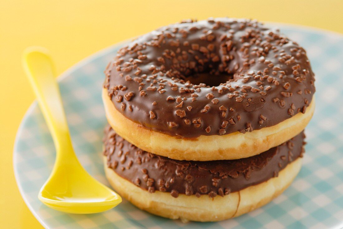 Chocolate donuts