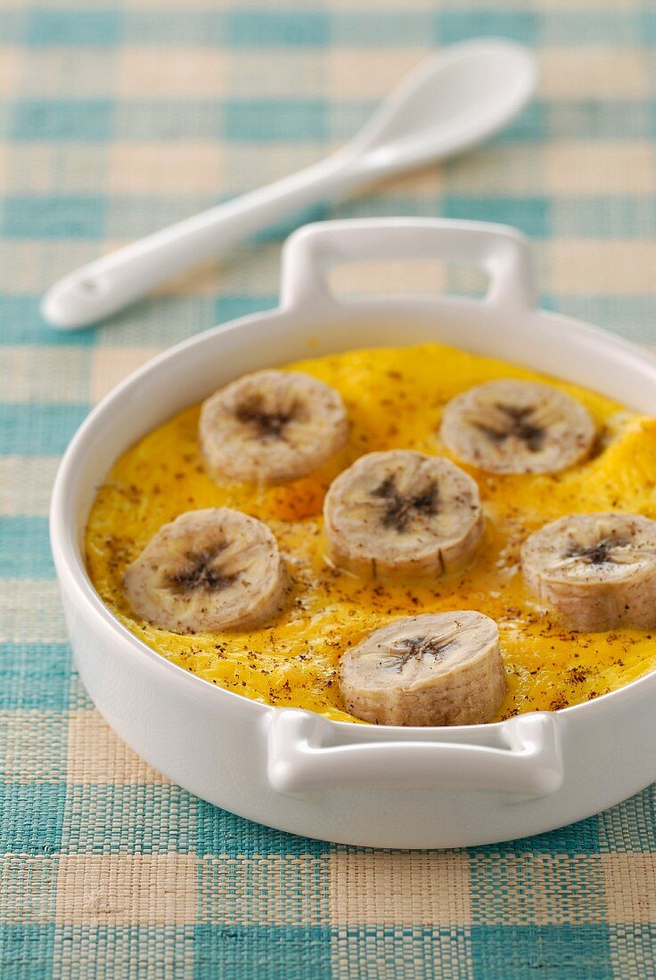 Banana gratin