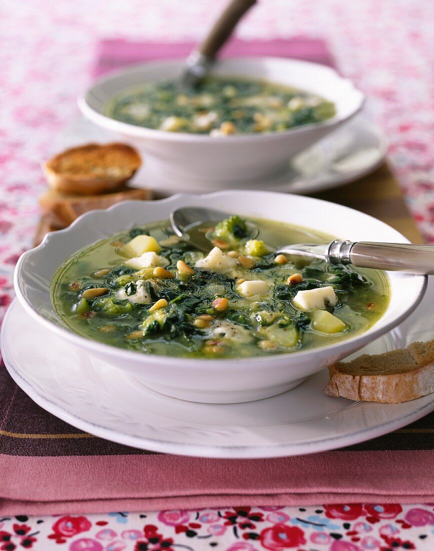 Brokkolisuppe