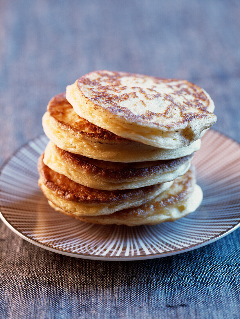 Potato cakes from Dombes