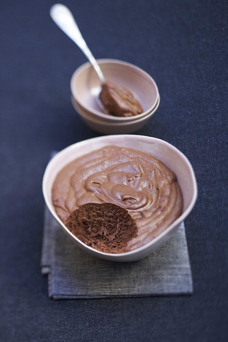 Chocolate mousse