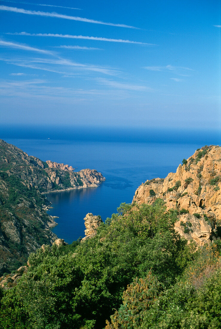 Calanques de Piana auf Korsika