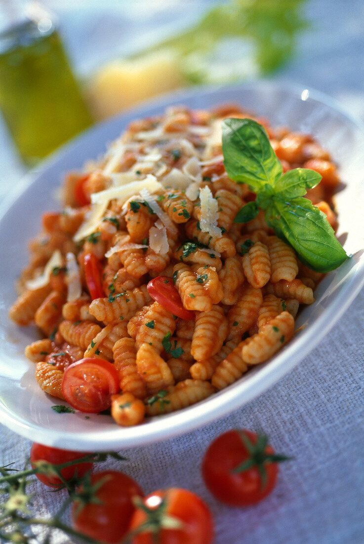 Gnocchi mit Kirschtomaten