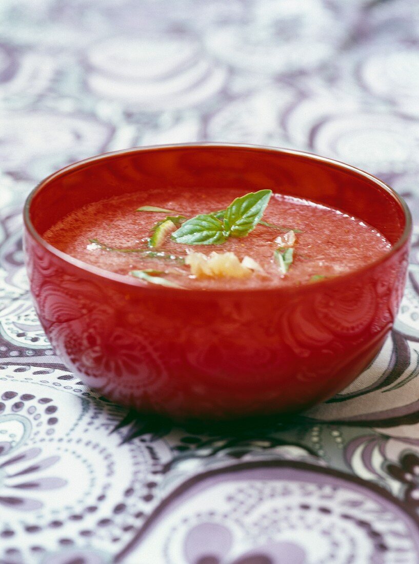 Strawberry and lime coulis