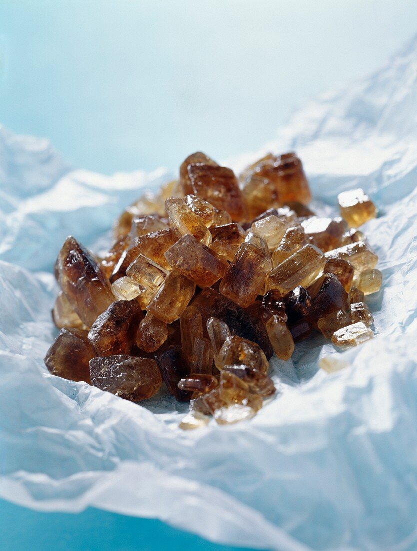 Brown candy sugar