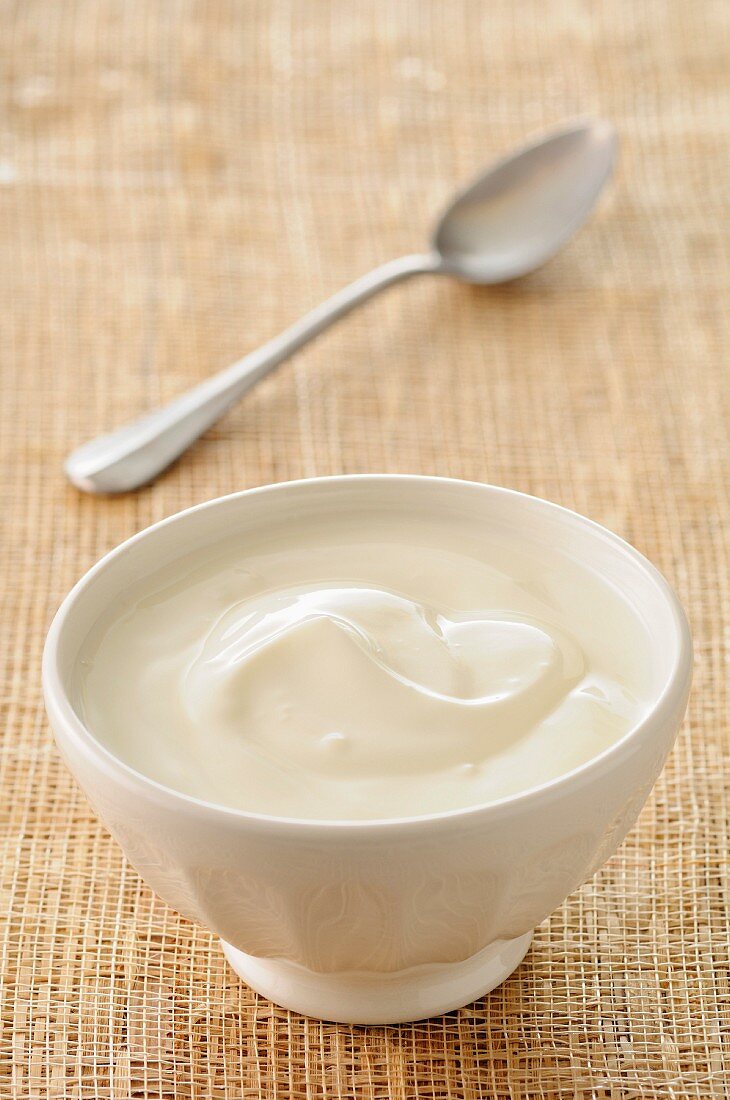 Bowl of Fromage blanc