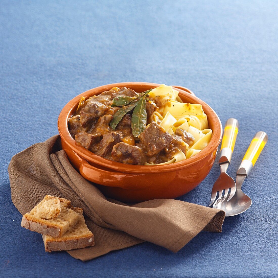 Carbonade de boeuf (Geschmortes Rindfleisch mit Bier, Frankreich)