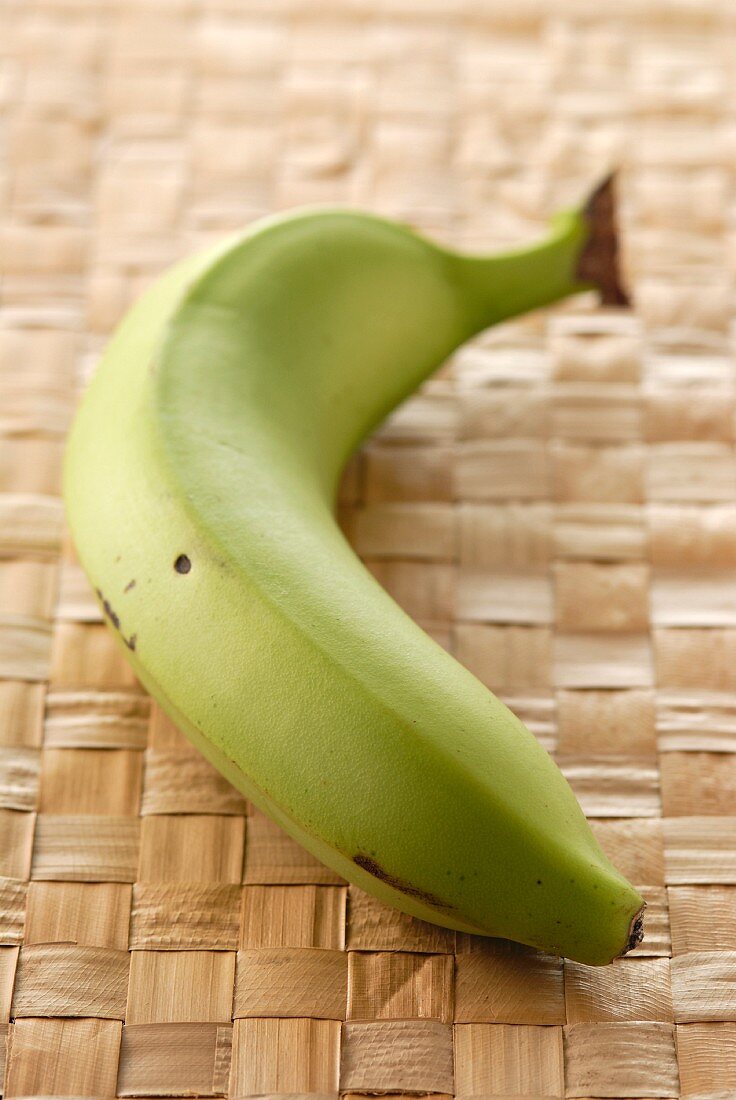 Unreife Banane