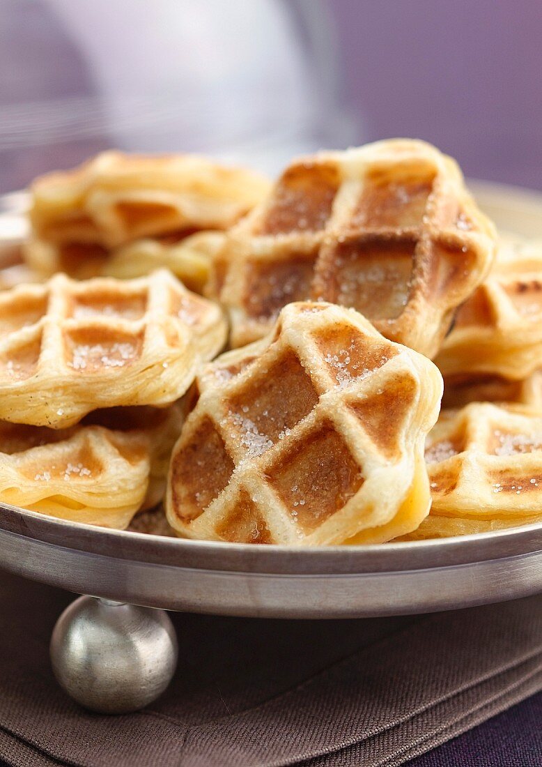 Apple waffles