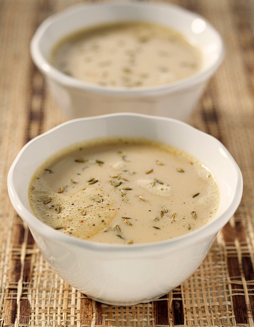 Creamy walut soup