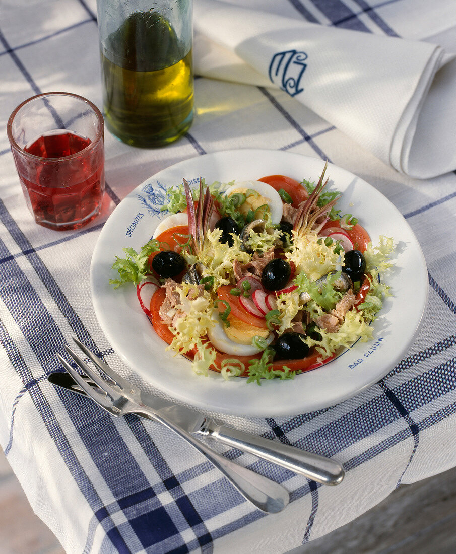 Salade Niçoise