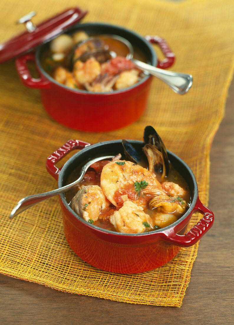 Bouillabaisse (Traditioneller Fischeintopf, Frankreich)