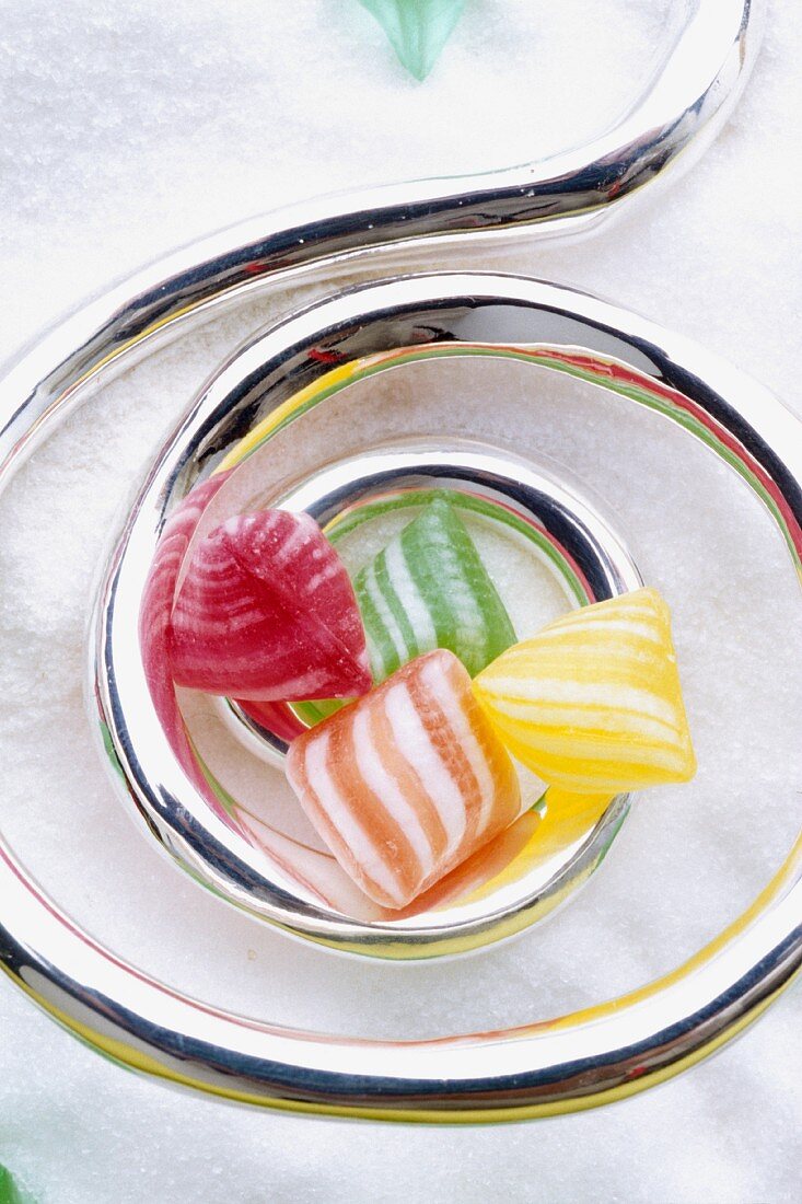 Berlingots,boiled candies