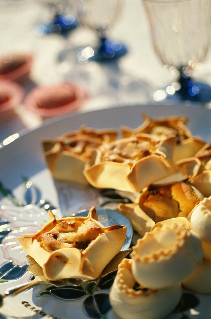 Small crust patés from Pézenas