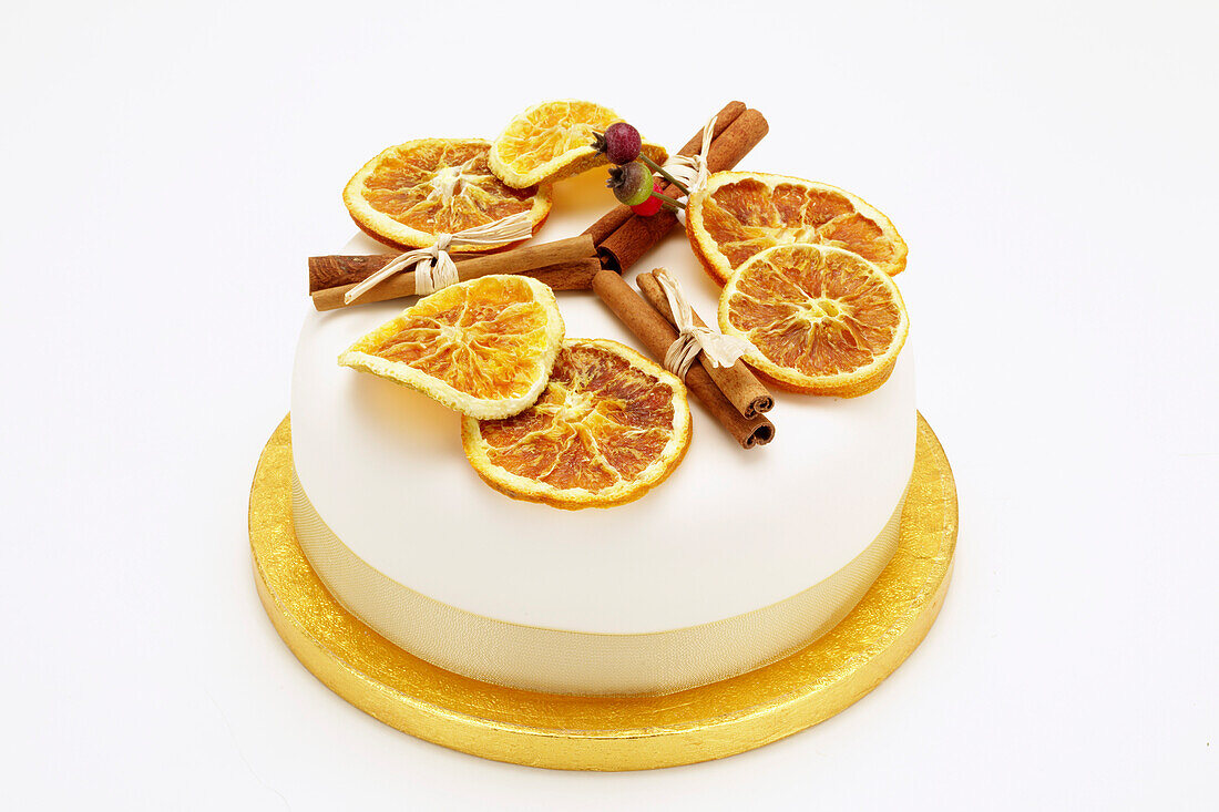 Orangen-Zimt-Kuchen
