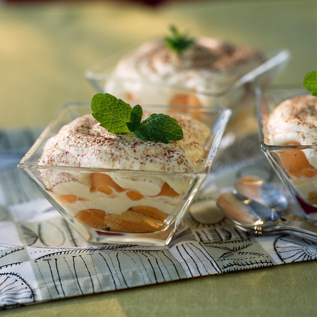 Melonen-Tiramisu