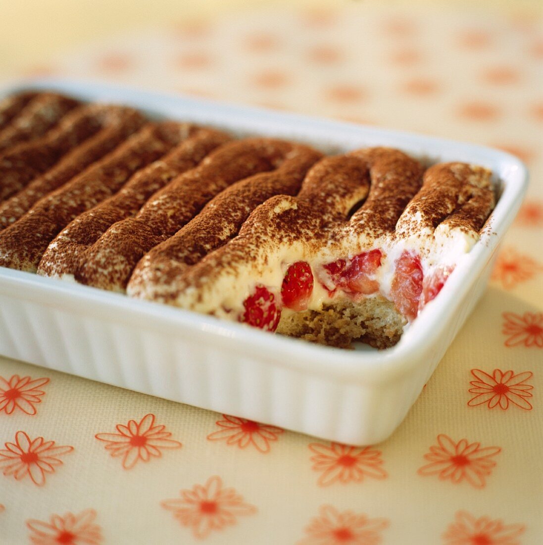 Strawberry Tiramisu