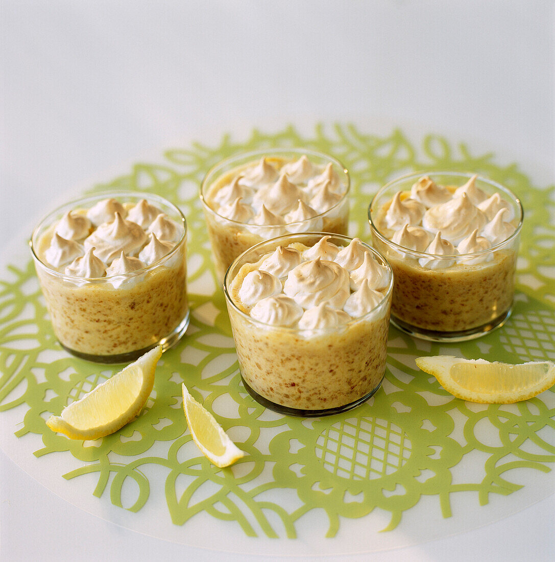 Lemon tiramisu