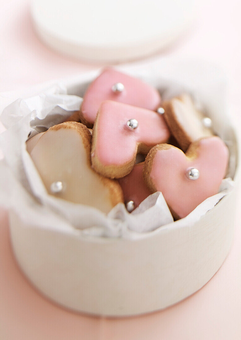 Vanilla shortbread cookies