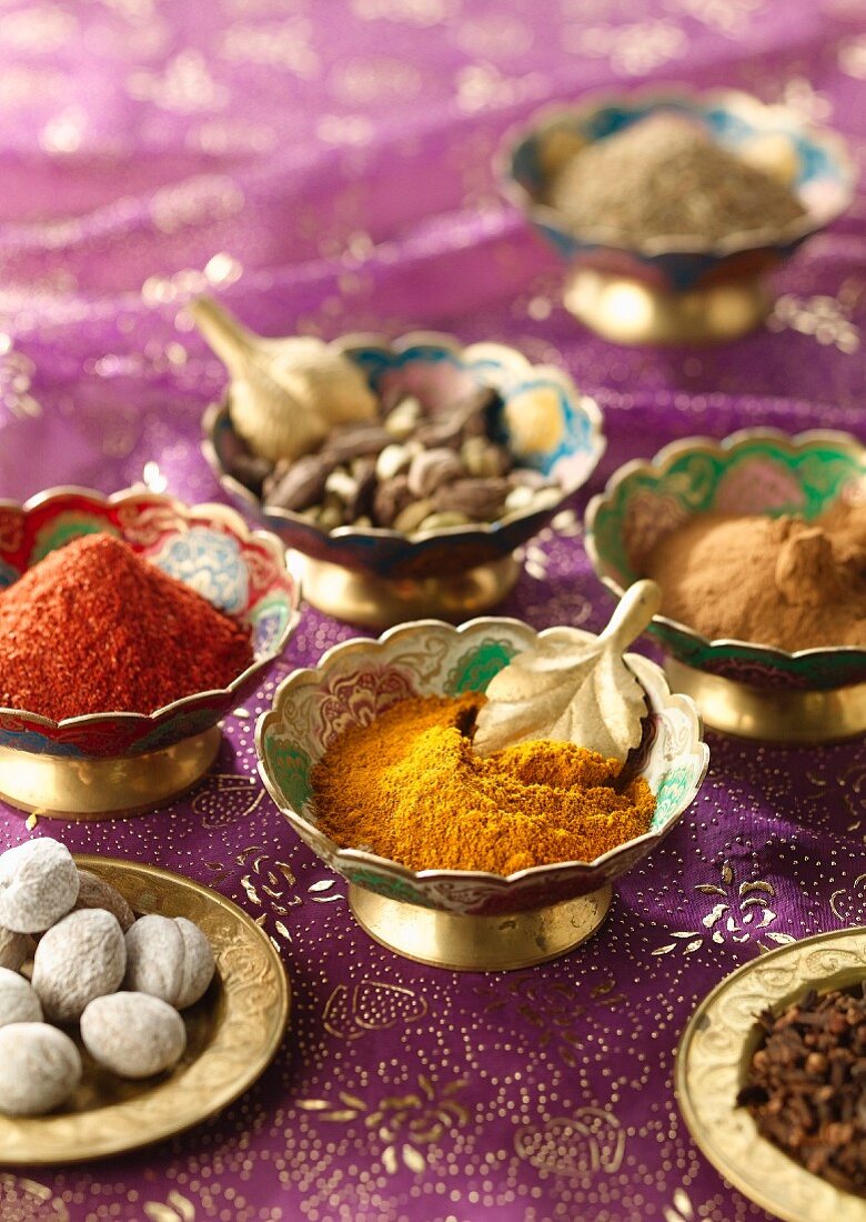 Various spices from Pakistan
