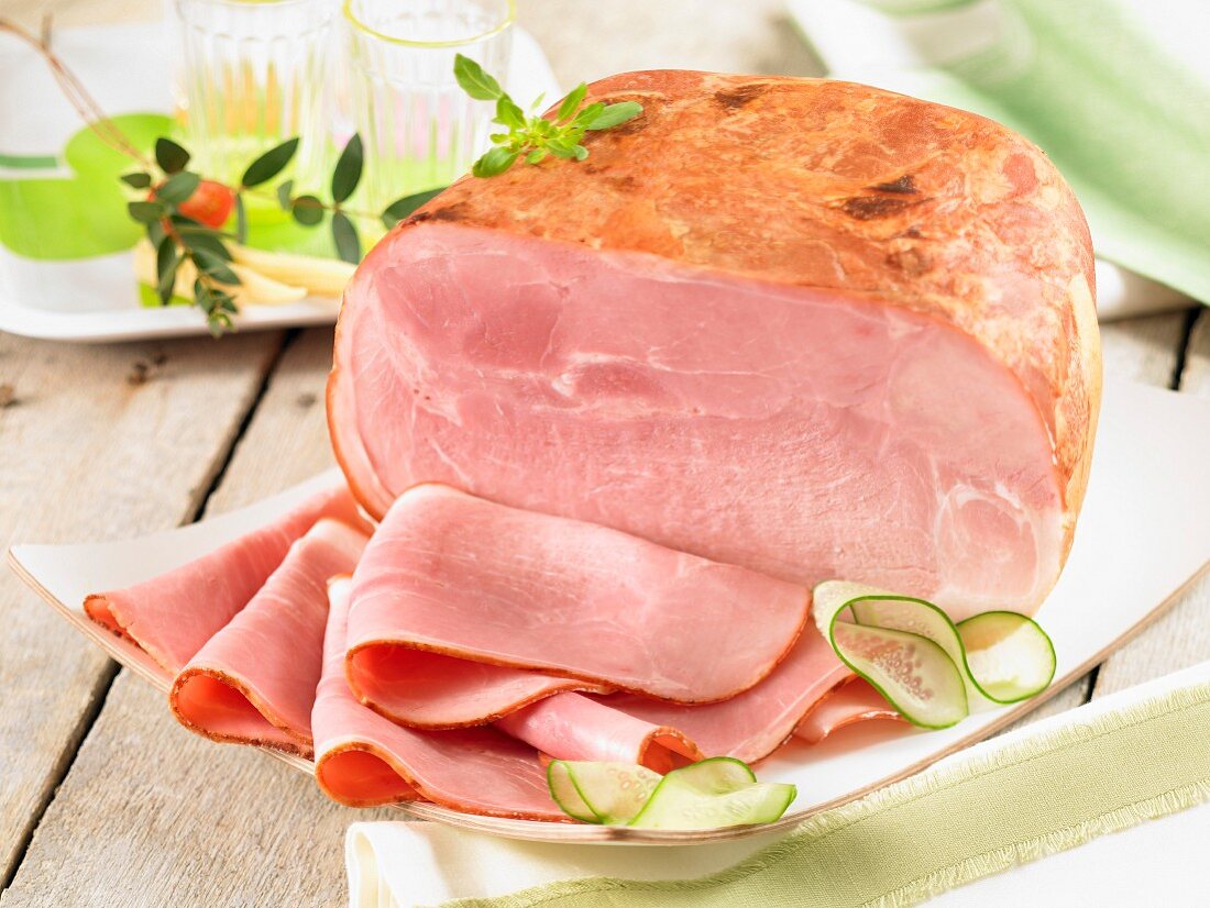 Smoked ham