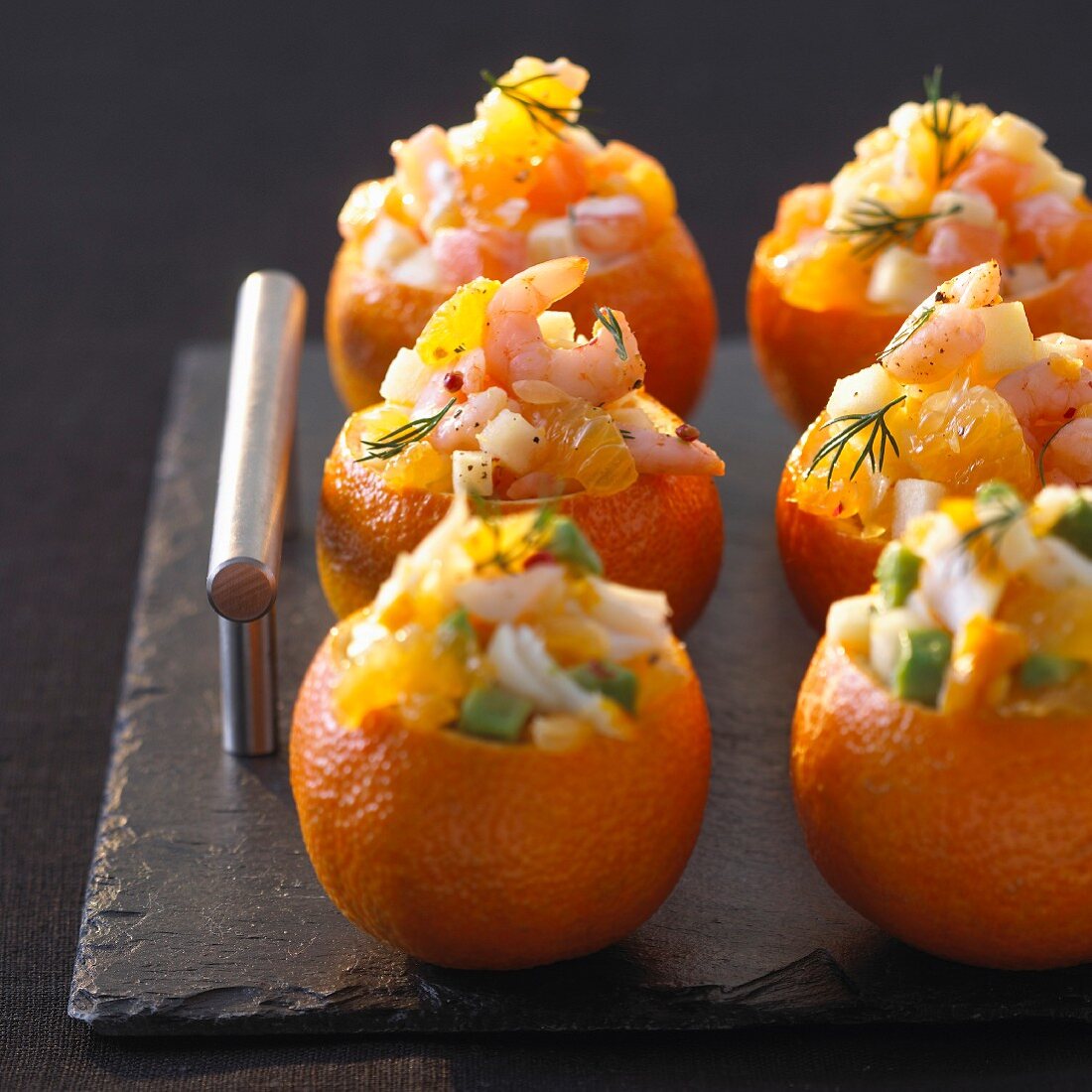 Stuffed clementines