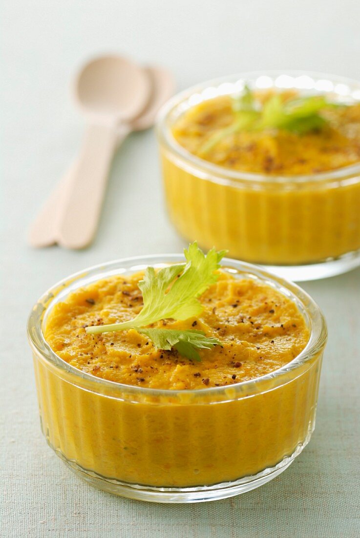 Vegetable mousse