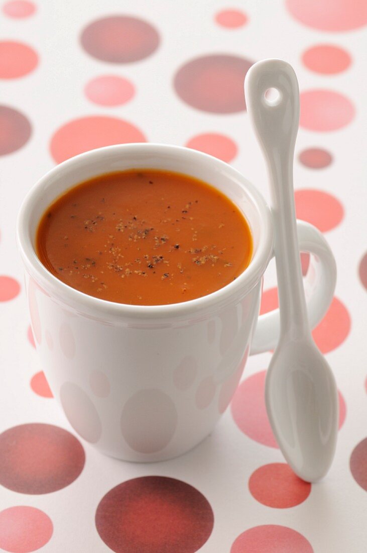 Tomatencremesuppe