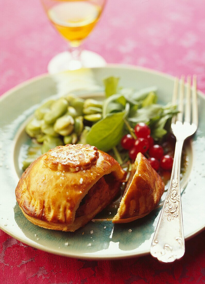 Venison crust paté