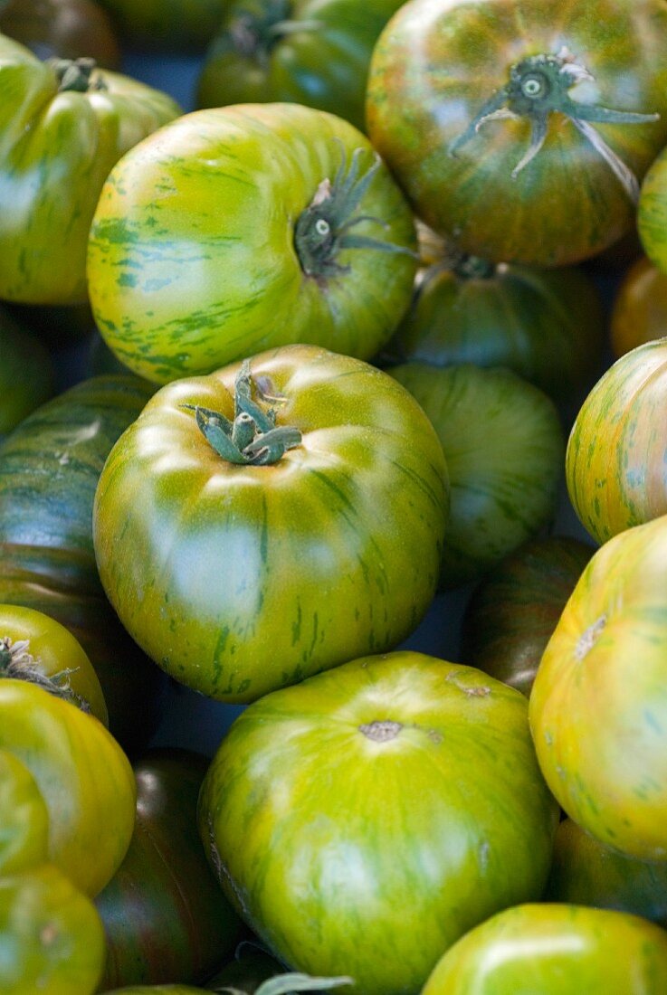 Green tomatoes