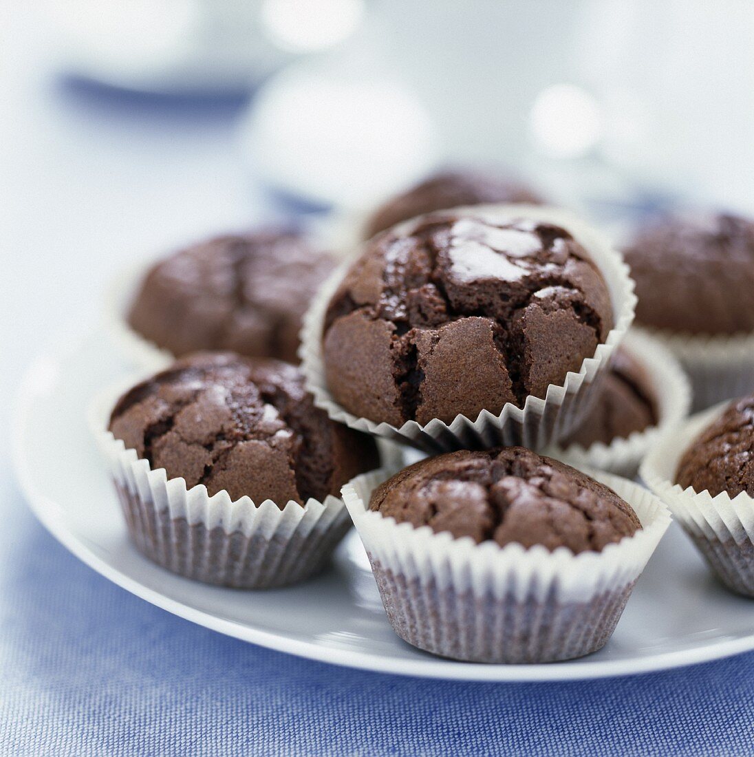 Chocolate muffins