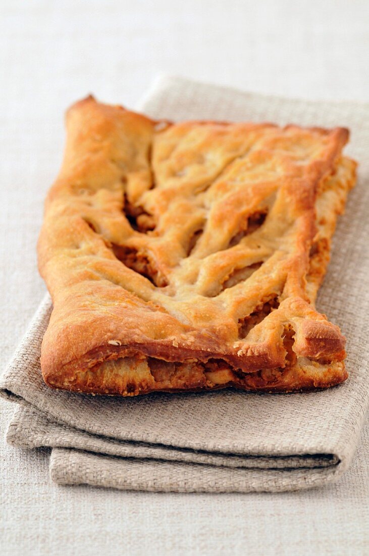 Fougasse (Brotspezialität aus Südfrankreich)