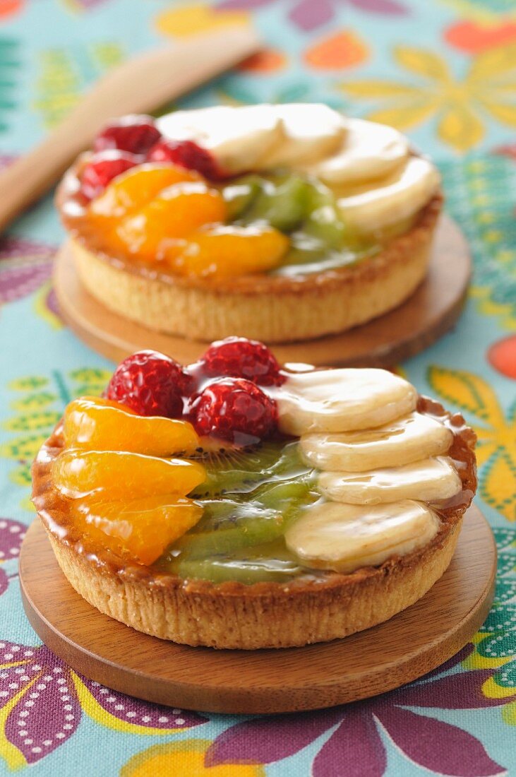 Fruit tartlets