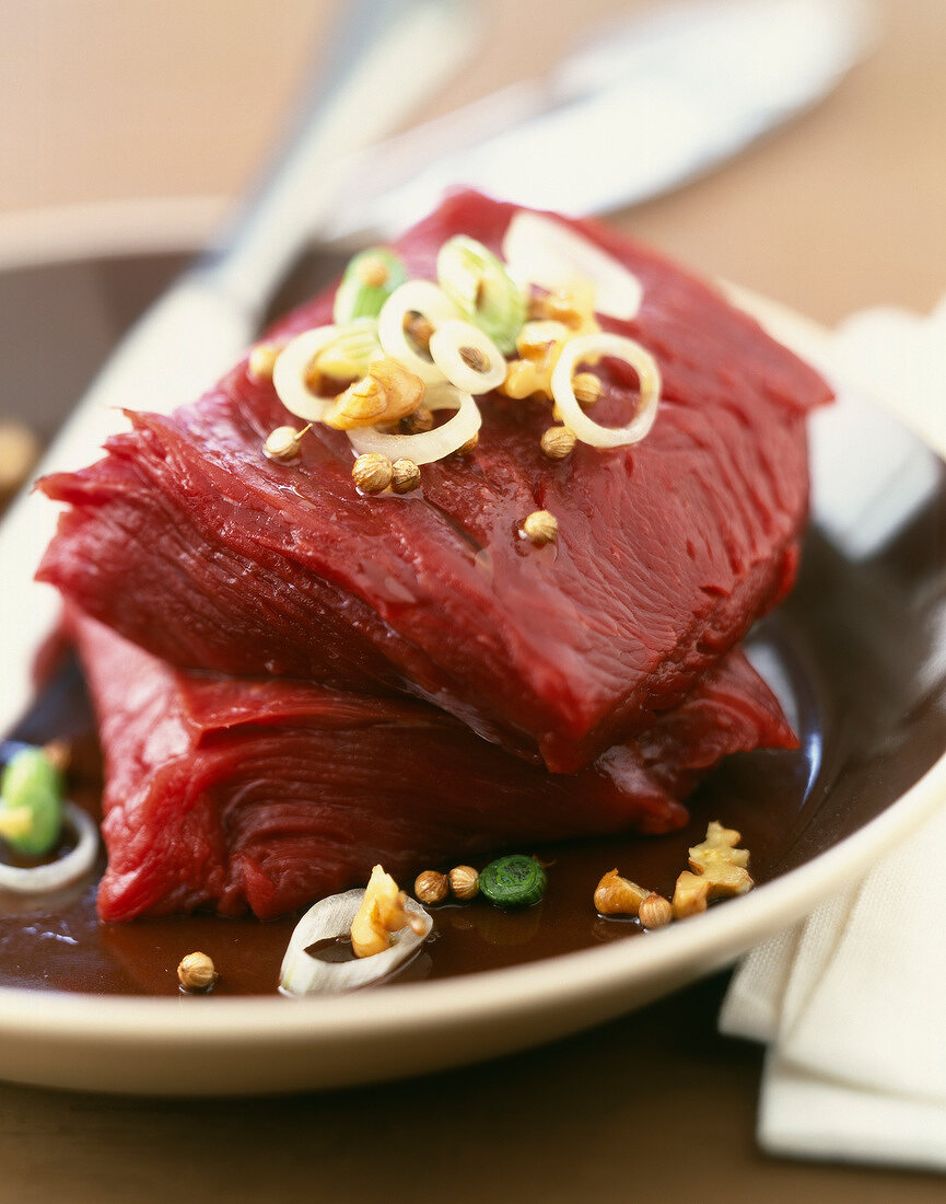 Flank of beef