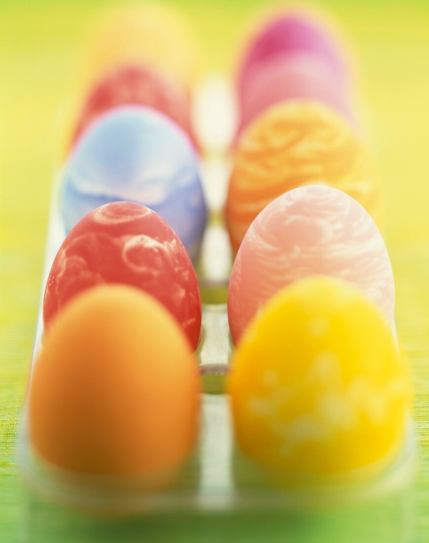 Painted eggs