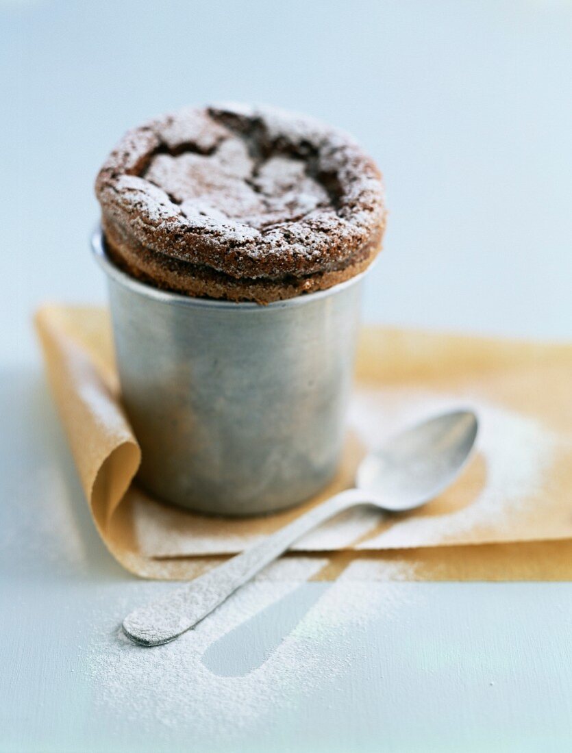 Chocolate soufflé