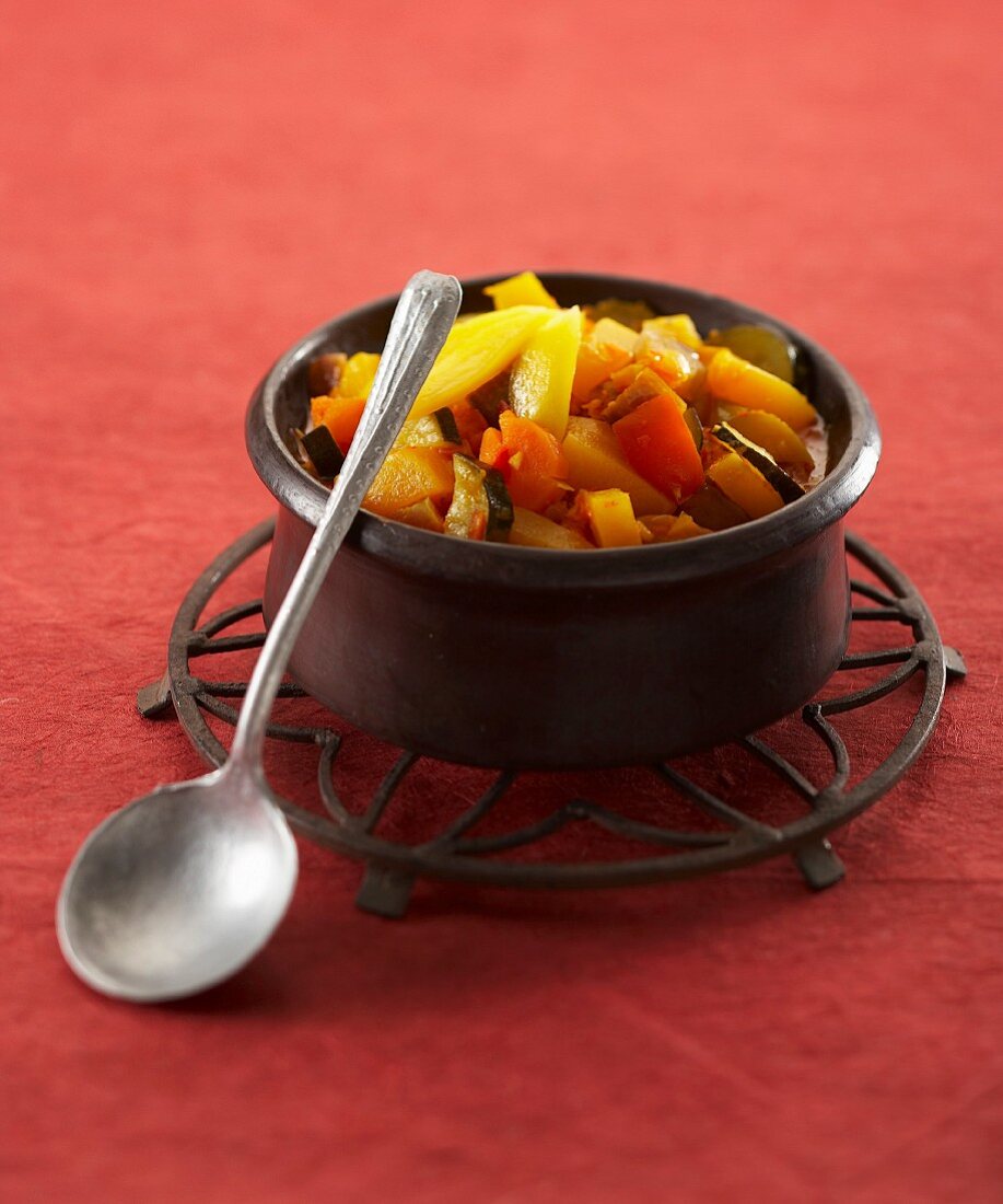 Vegetable curry