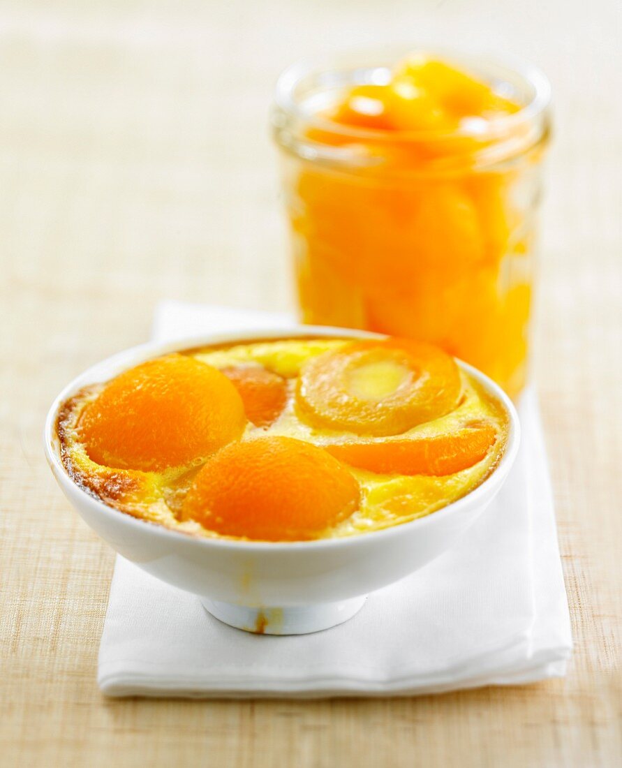 Apricot dessert