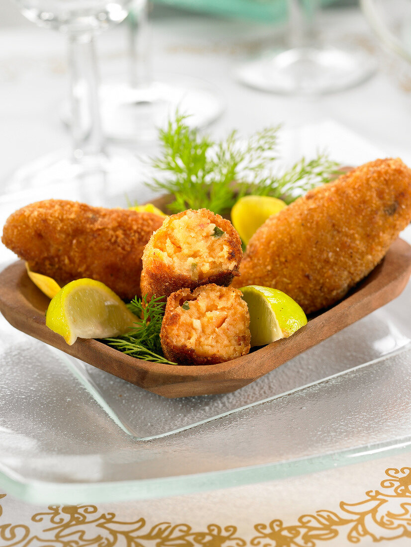 Salmon croquettes