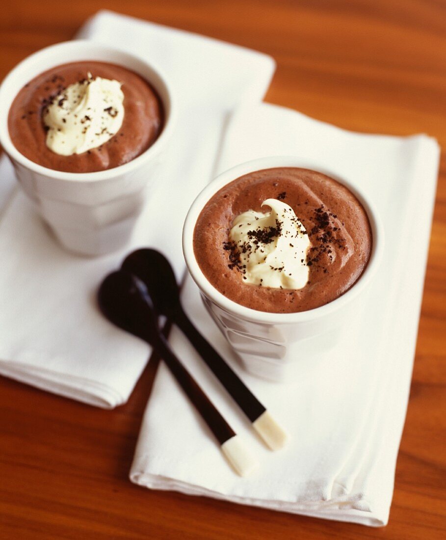 Chocolate mousse