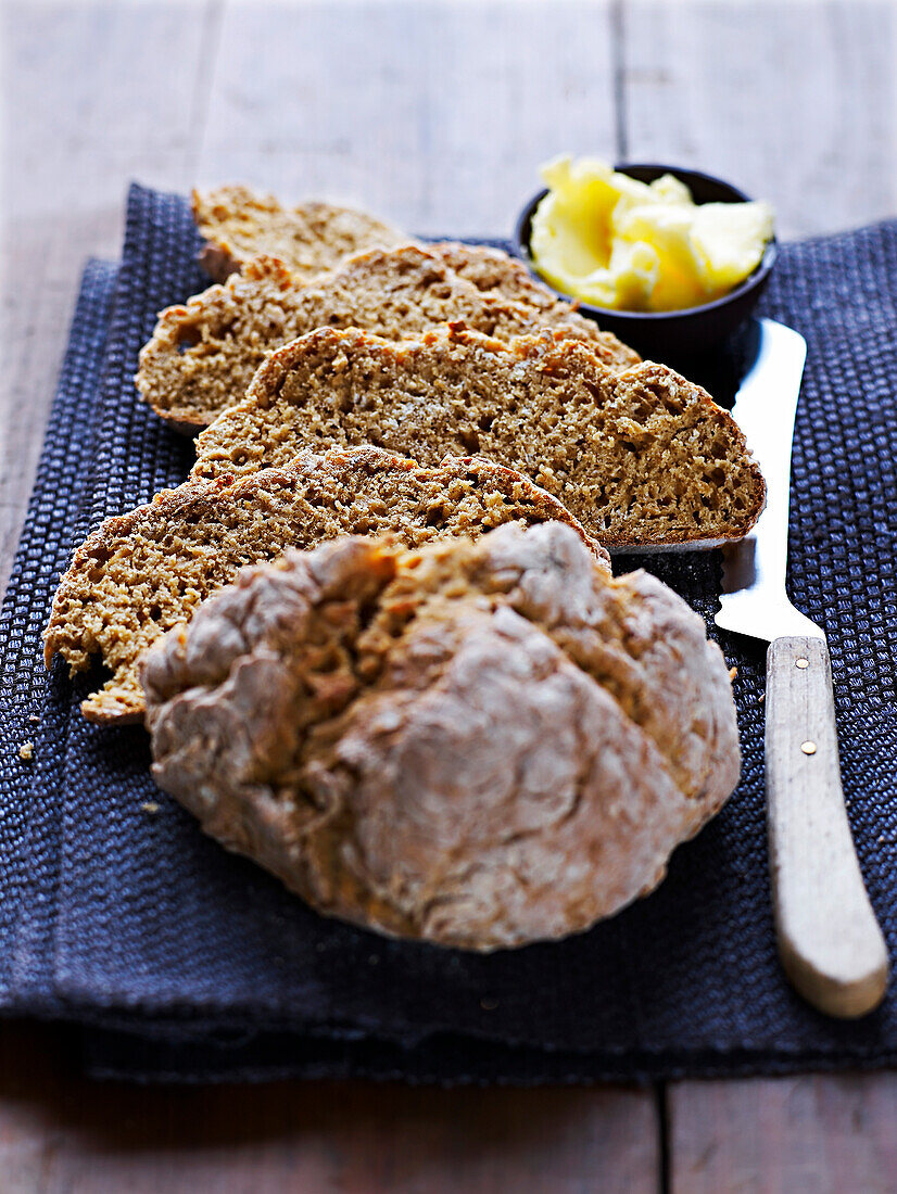 Irish wheaten bread