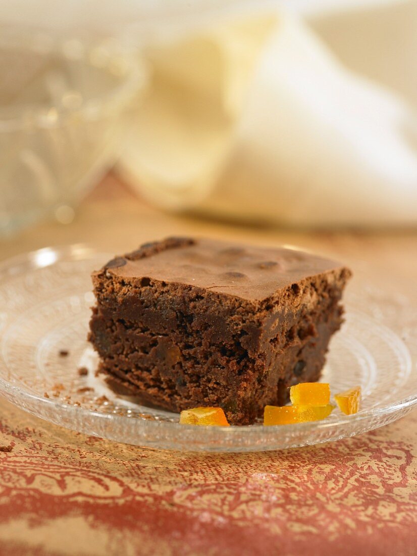 Carolina pound cake (Schokoladen-Rührkuchen, USA)