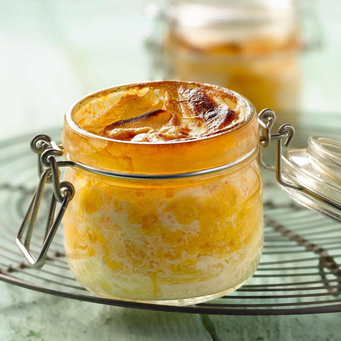 Kleine Kartoffelgratins à la Mimolette